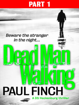 cover image of Dead Man Walking (Part 1 of 3)